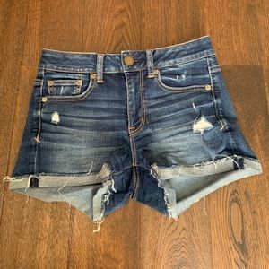 AE Denim Shorts